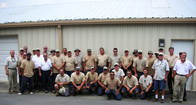 Grounds Team Picture