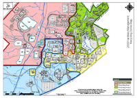 Recycling Zones Map