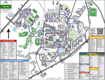 Printable Campus Maps | Facilities Management | UNC Charlotte